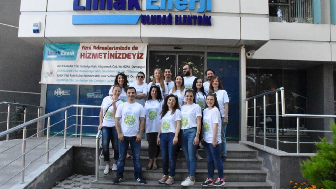 LİMAK ULUDAĞ ELEKTRİK ÇEVRE KORUMA TİMİNDEN ÖRNEK PROJE