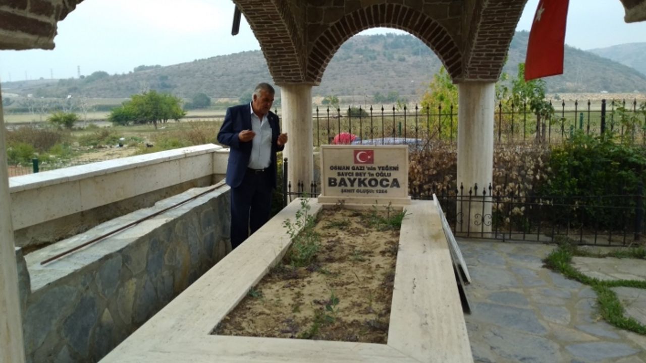 OSMANLI’NIN İLK ŞEHİDİNİN YATTIĞI YER; HAMZABEY
