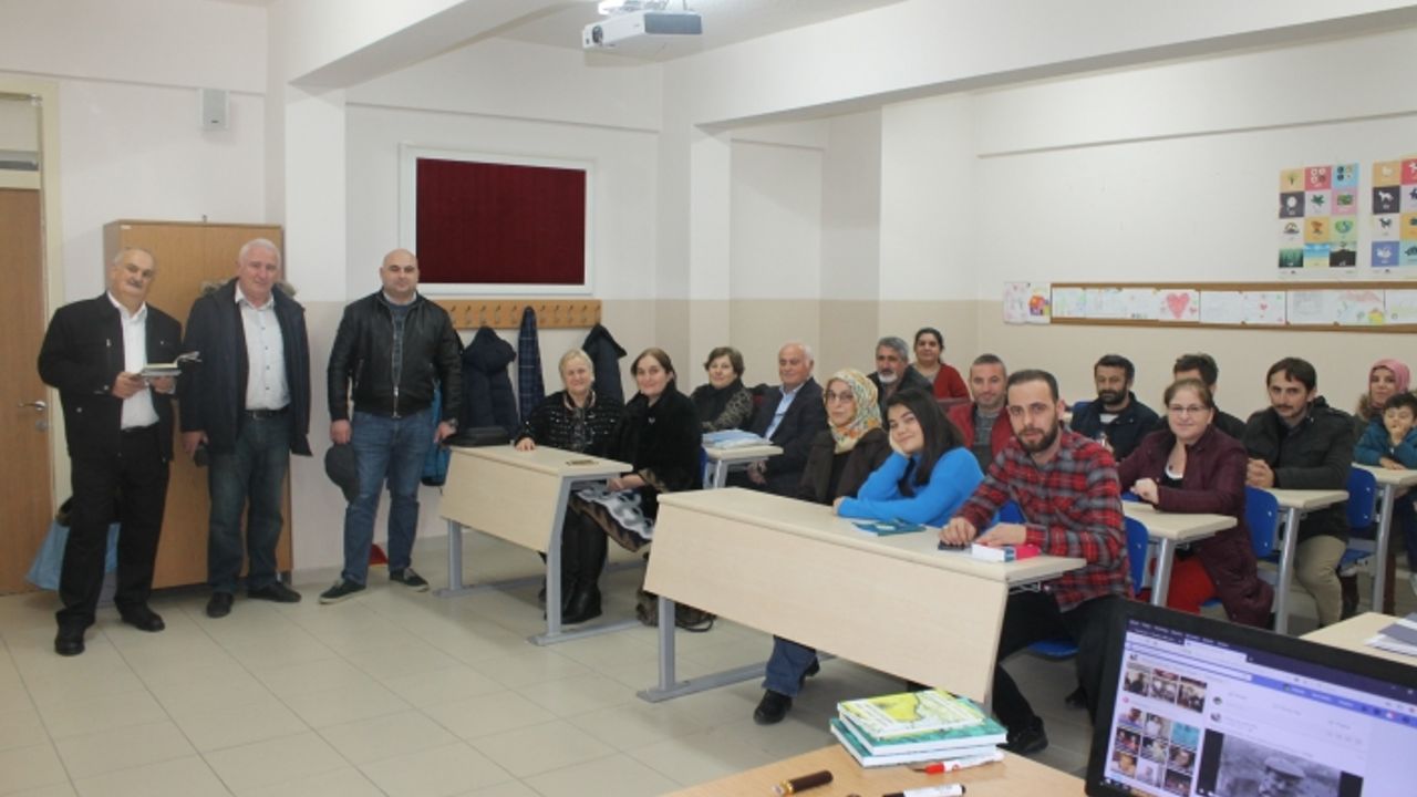 DİL KURSU GÜRCÜ HEYETİ MEMNUN ETTİ