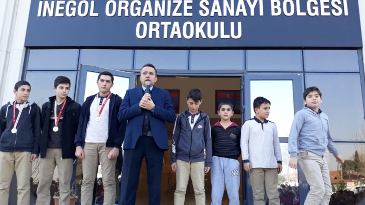 OSB ORTAOKULU BURSA İKİNCİSİ OLDU