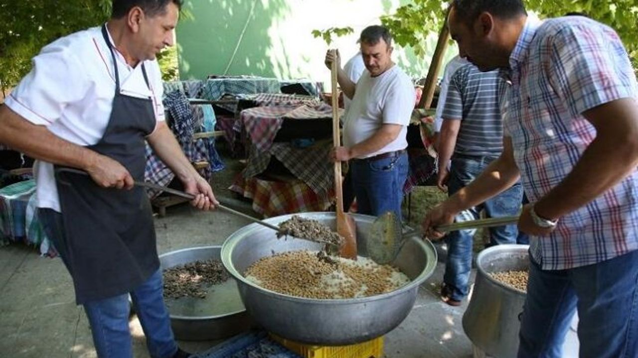 BABASULTAN´DA GELENEK BU YIL DA BOZULMADI
