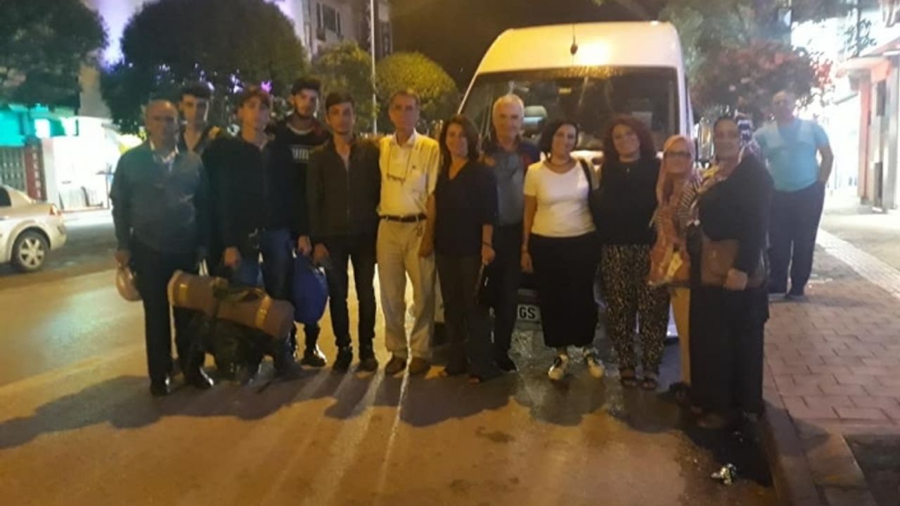 İNEGÖL’DEN DESTEK İÇİN KAZ DAĞLARI’NA GİTTİLER