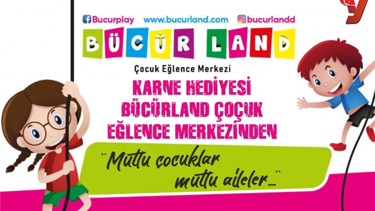 KARNE HEDİYESİ BÜCÜRLAND ÇOÇUK EĞLENCE MERKEZİNDEN
