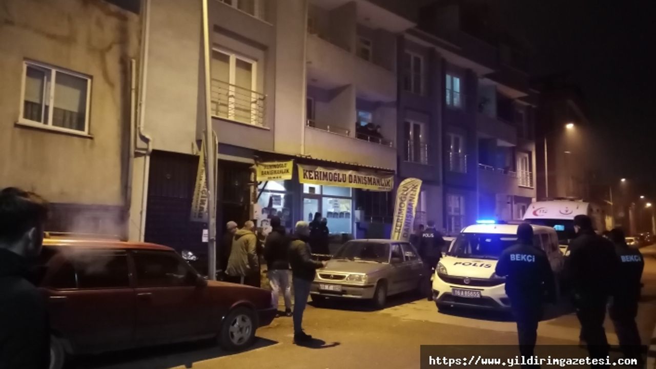 İnegöl'de Kendi İşyerinde İntihar Etti