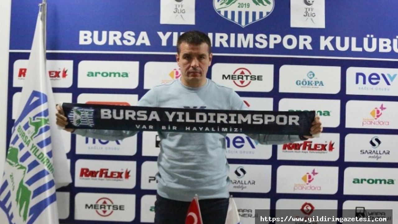 İSMAİL GÜLDÜREN YILDIRIMSPOR'LA ANLAŞTI