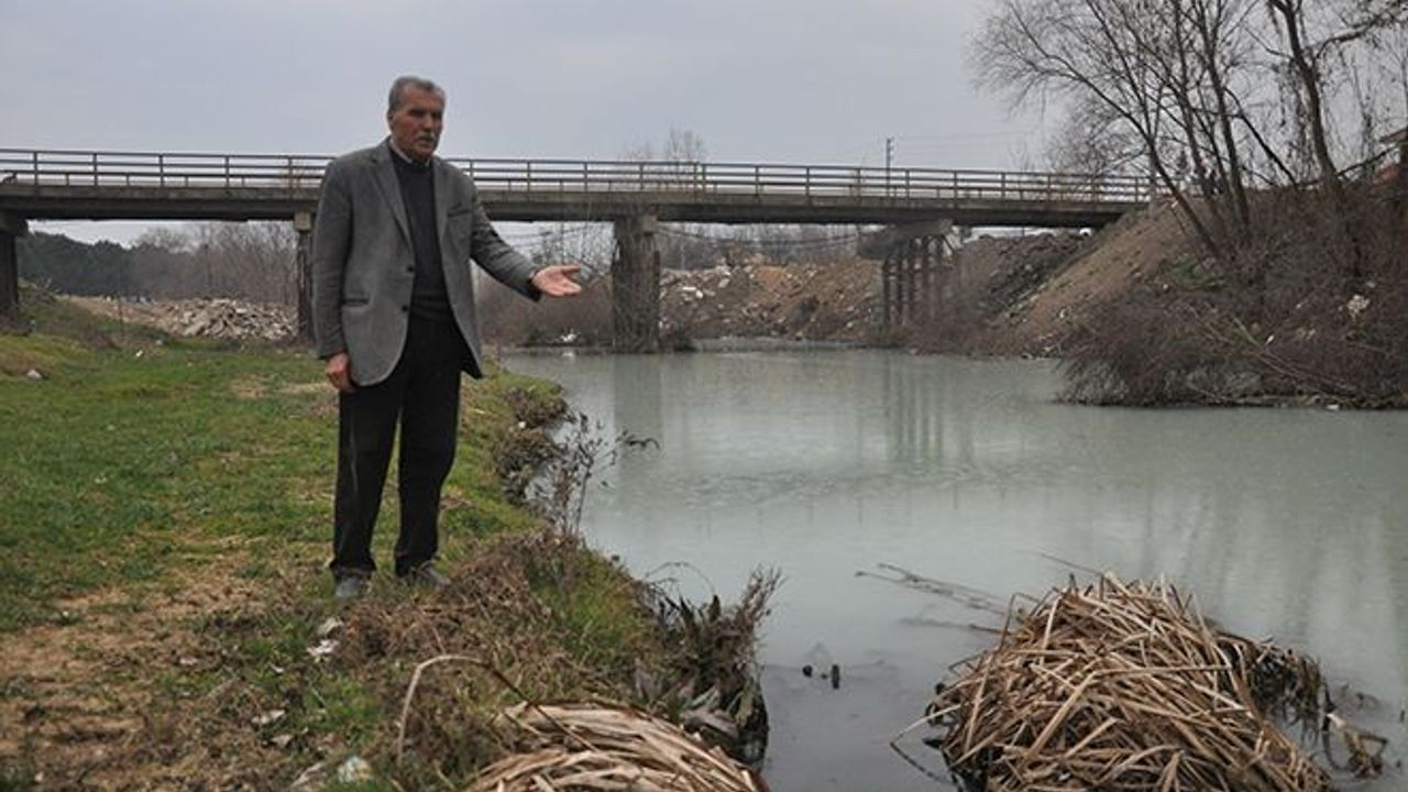 Kulaca Deresi Yine Kirletildi - Yıldırım Gazetesi - İnegöl Haber - Son ...