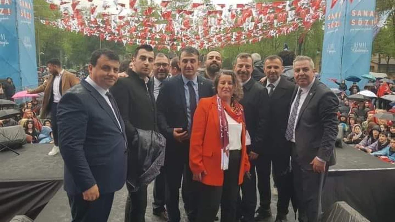 KAVLAN’DAN İNEGÖLLÜLERE TEŞEKKÜR