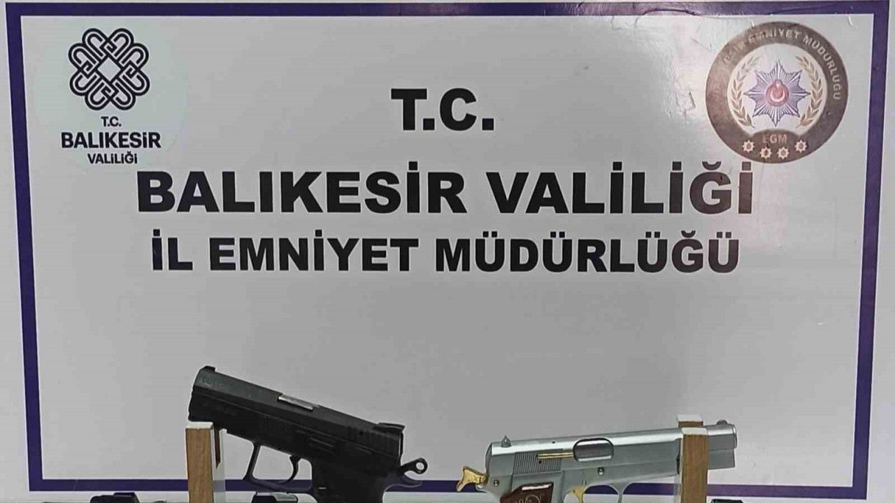 Balıkesir’de polisten 254 şahsa gözaltı