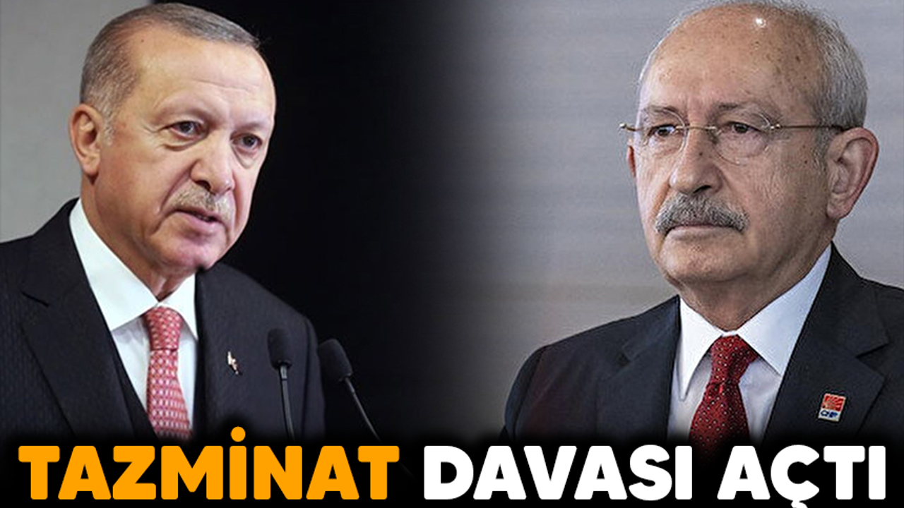 Kılıçdaroğlu'ndan Erdoğan'a tazminat davası