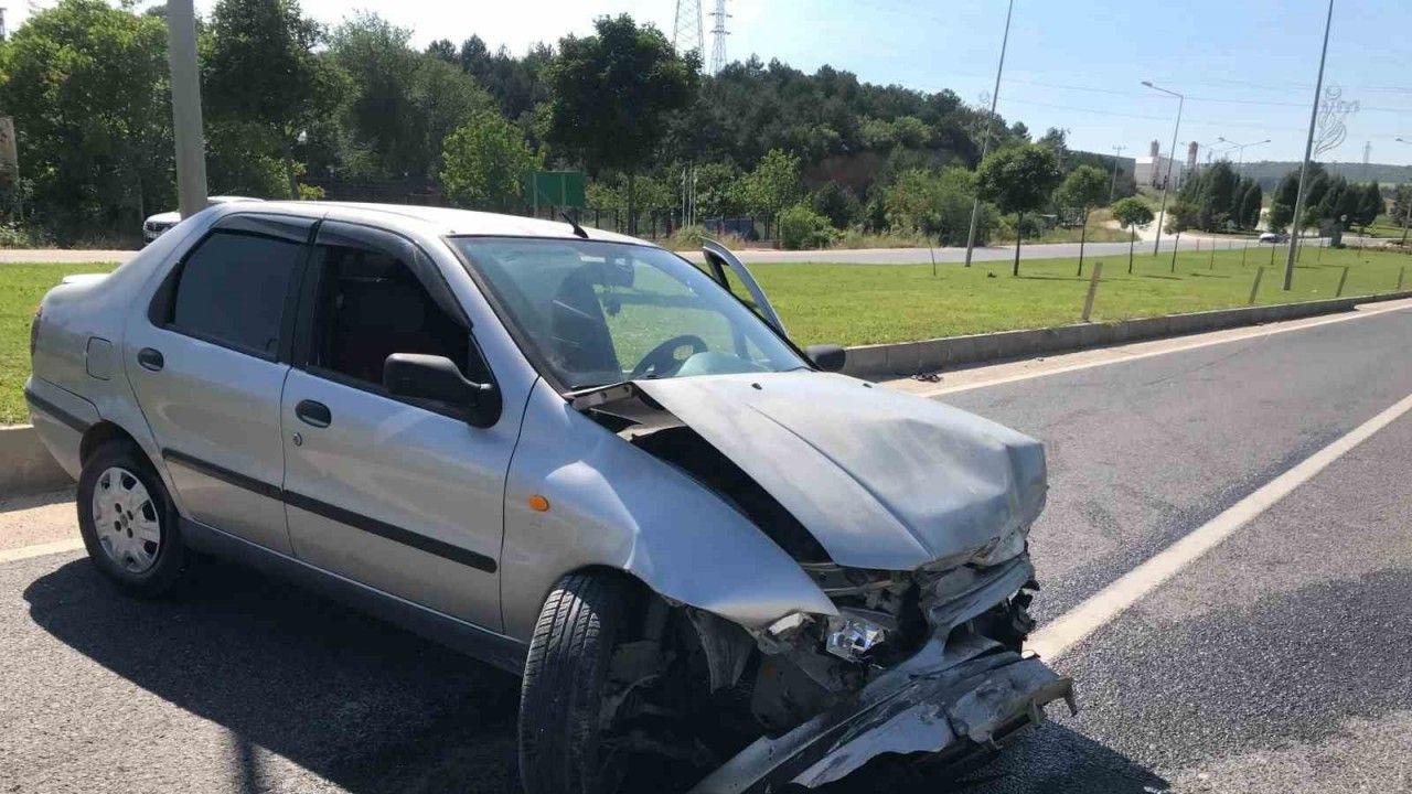 Bilecik’te trafik kazası: 1 yaralı