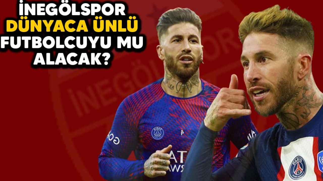 Transfermarkt, Ramos'un gitme ihtimali olan takımlar arasında bir  süreliğine İnegölspor'u da gösterdi. Sizce forma yakışmış mı? 🤔 #Ramos…