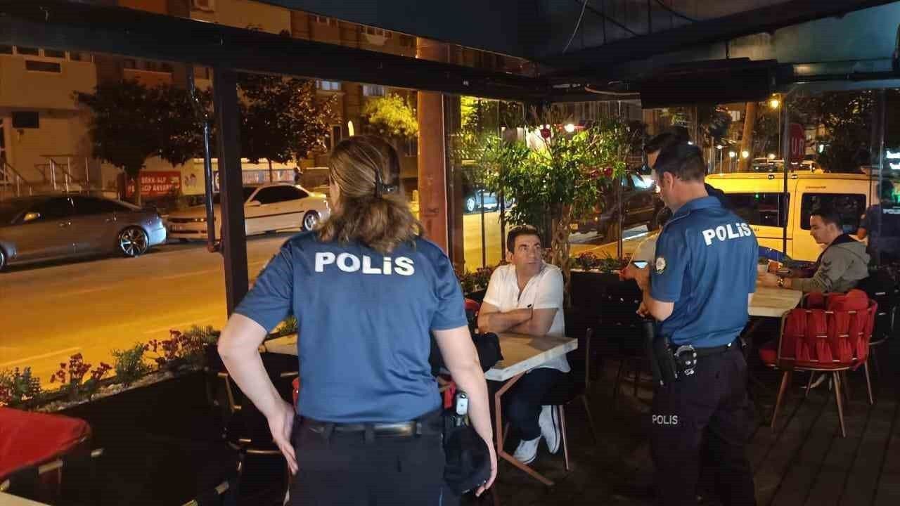 Balıkesir’de polisten aranan şahıslara yönelik operasyon