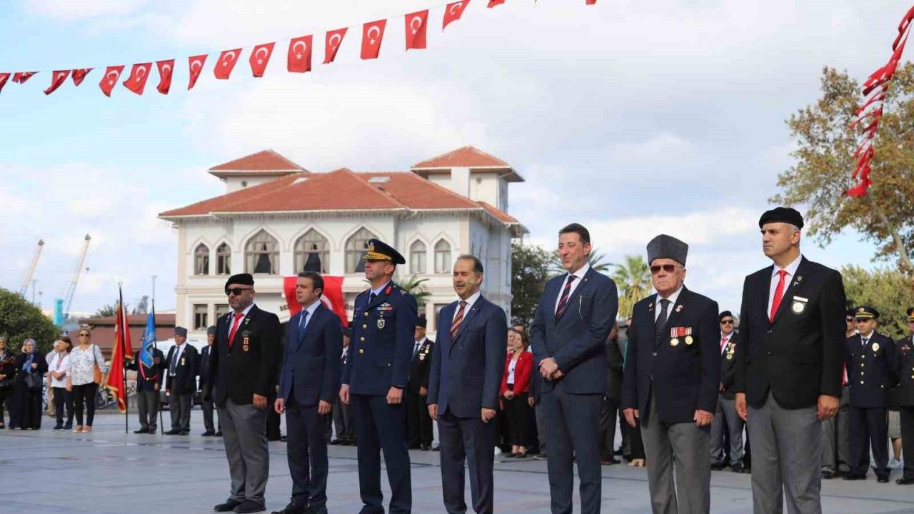 Bandırma’da 19 Eylül Gaziler Günü kutlandı