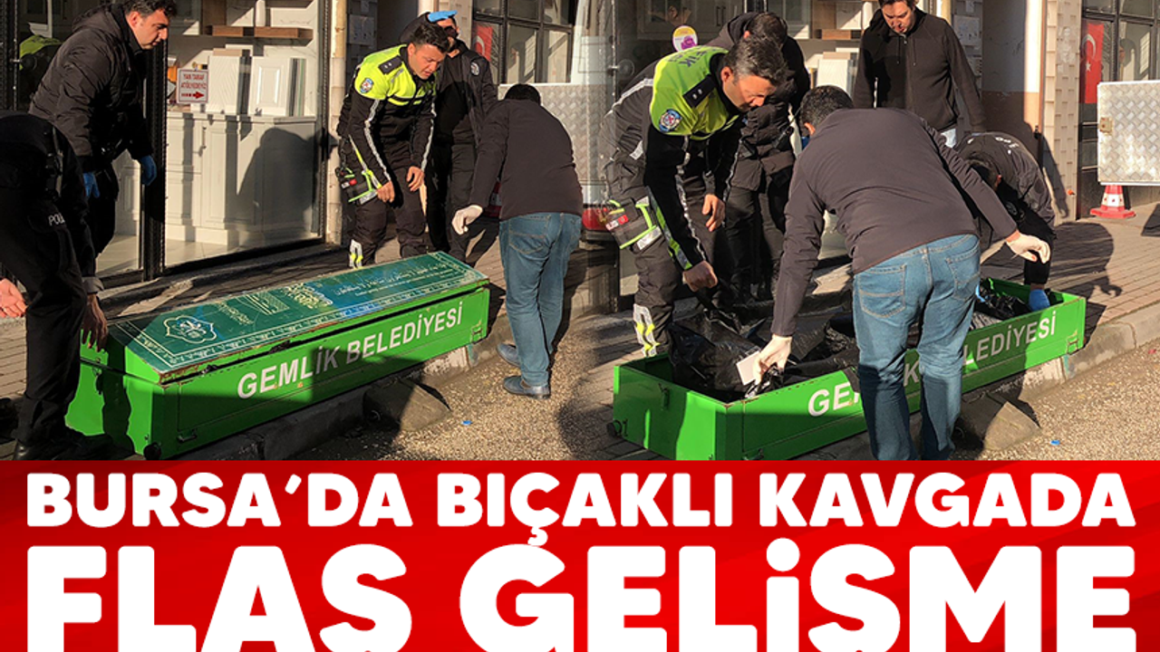 Bursa'da yabancı uyruklu cinayetinde flaş gelişme