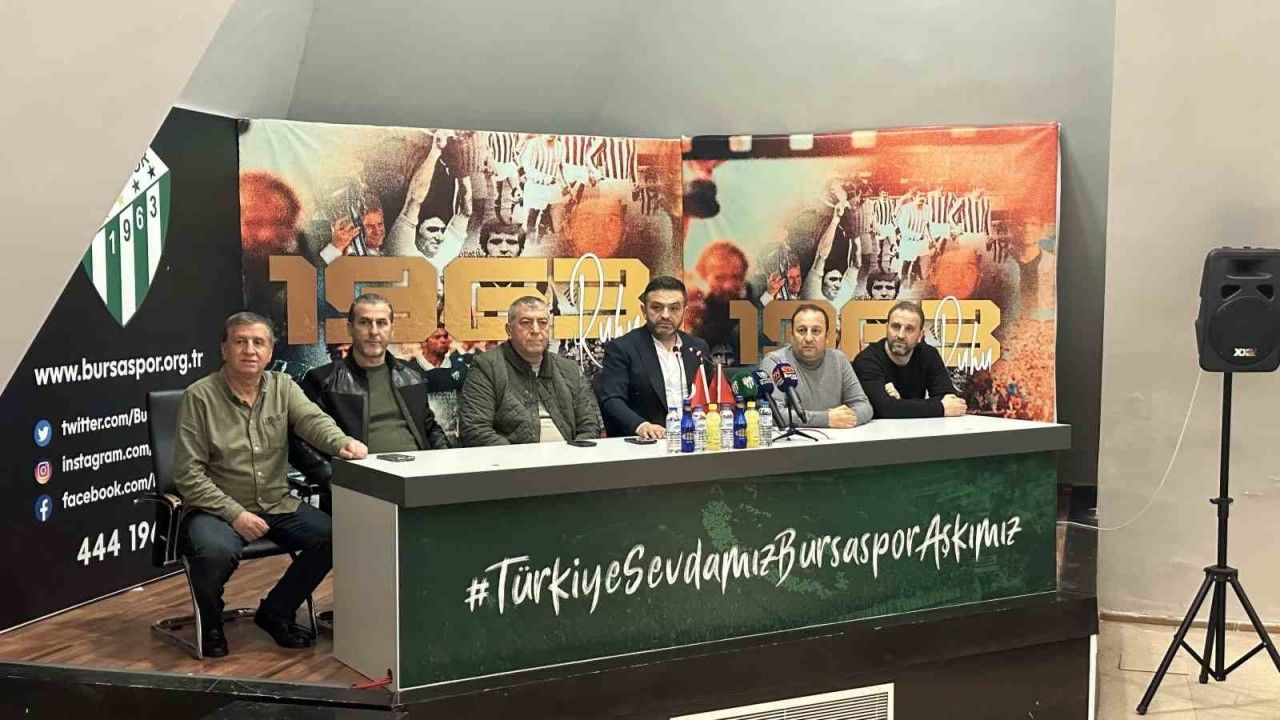 Bursaspor 2. Başkanı Metin Genç: “Görevi teslim etmeye hazırız”