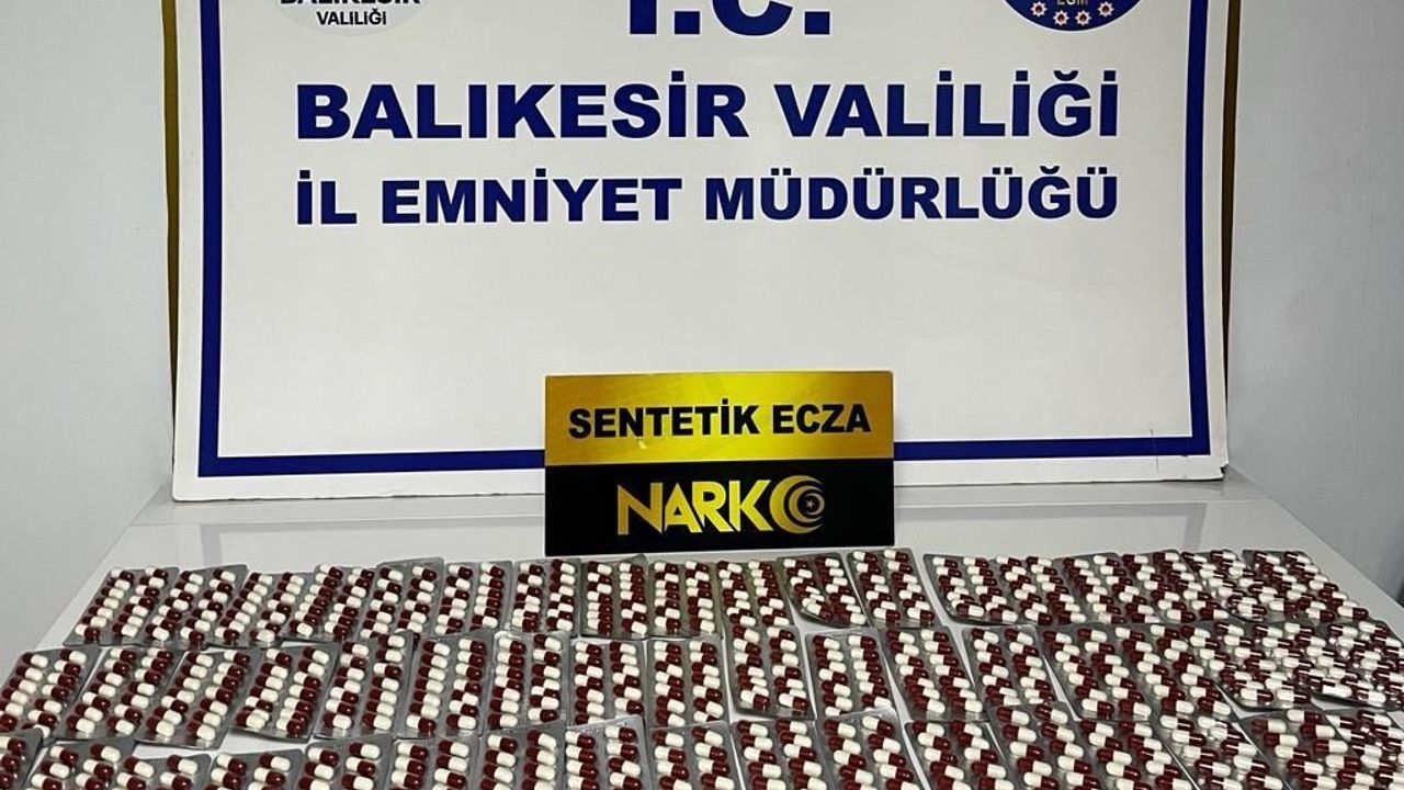 Polisten narkotik operasyonu