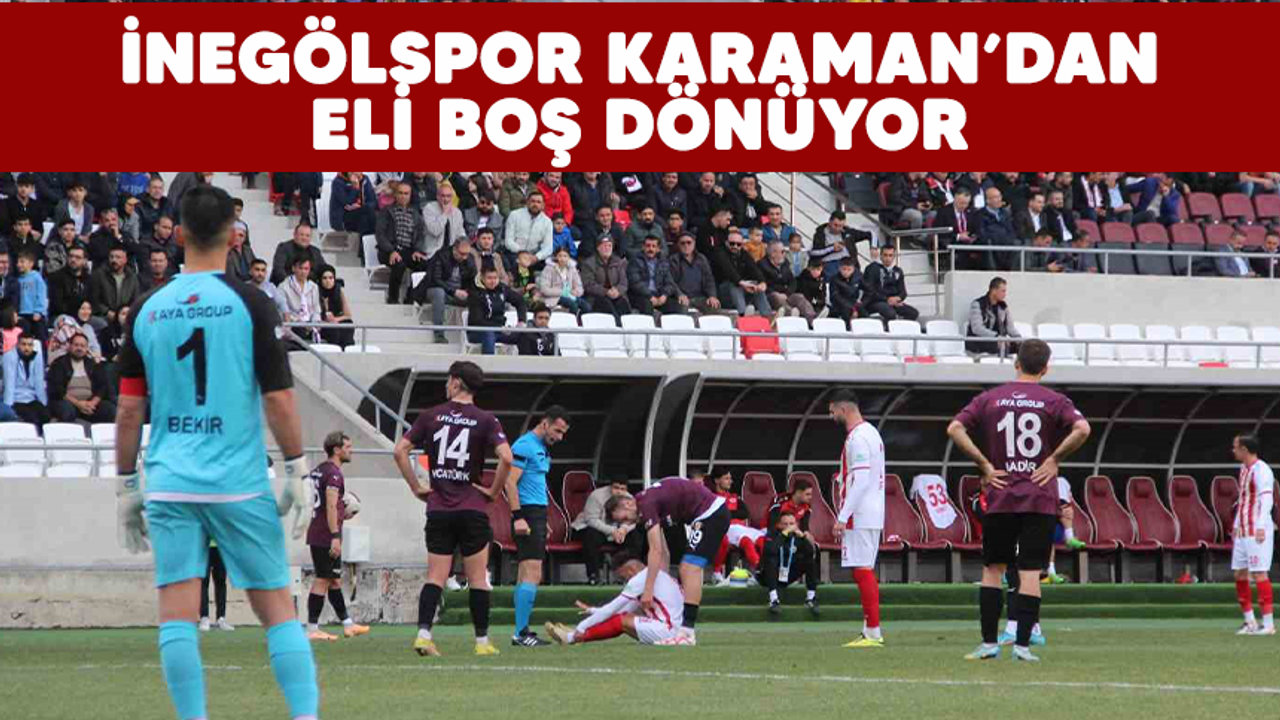 Gaziantep FK Eli Boş Dönüyor!