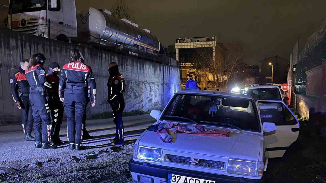 Alkollü ve ehliyetsiz sürücü polisten kaçtı: Bir kişiyi yaraladığı ortaya çıktı