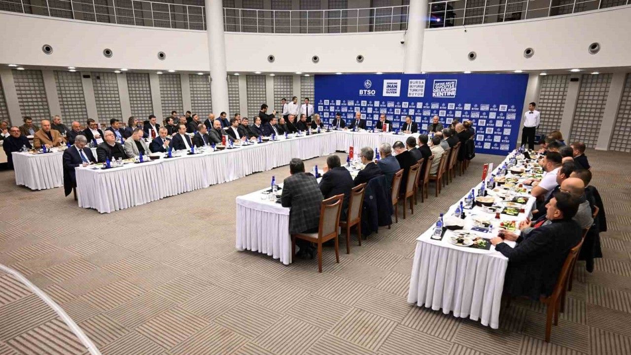 BTSO KOBİ konseyi strateji arama çalıştayı gerçekleştirildi
