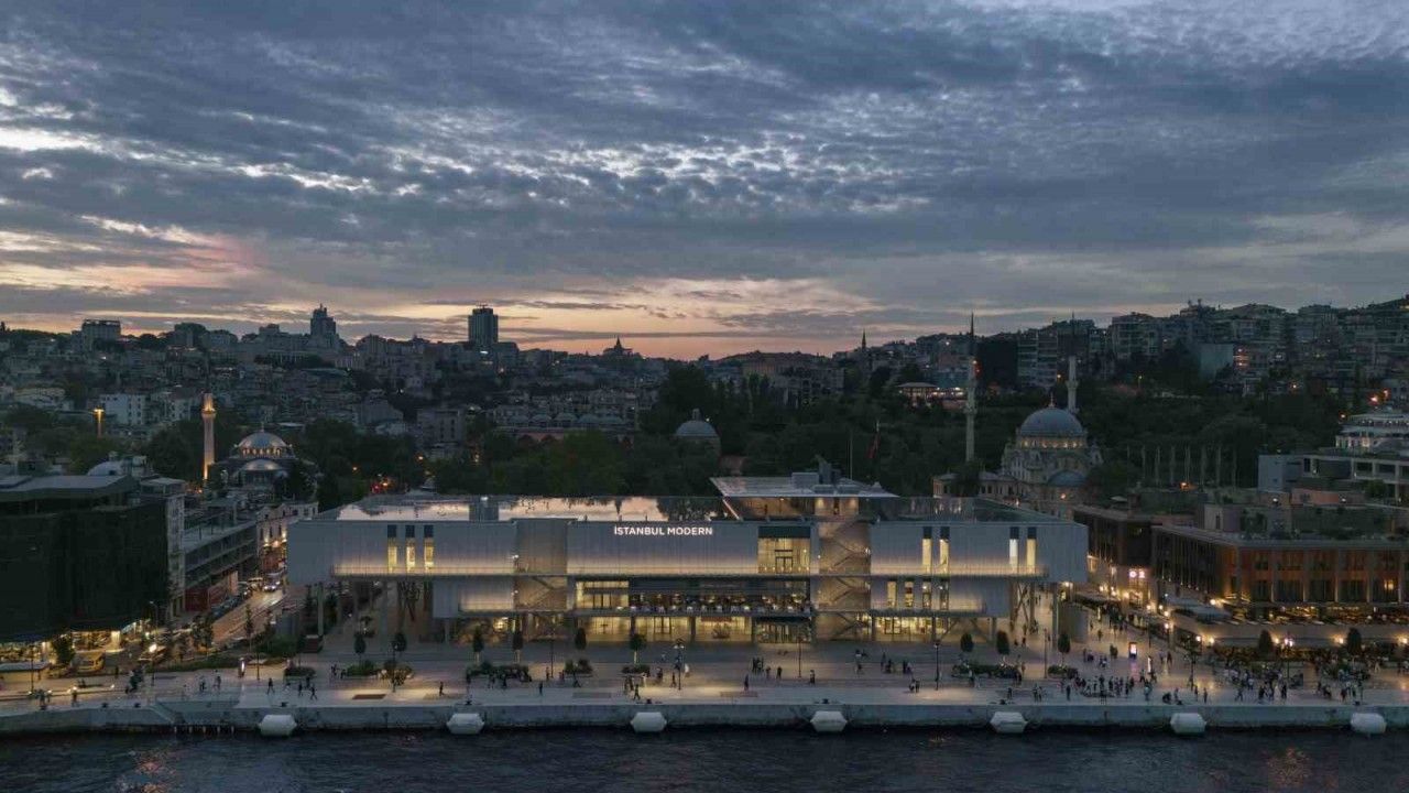 İstanbul Modern’in yeni binası ’Harika Eserler’ listesinde