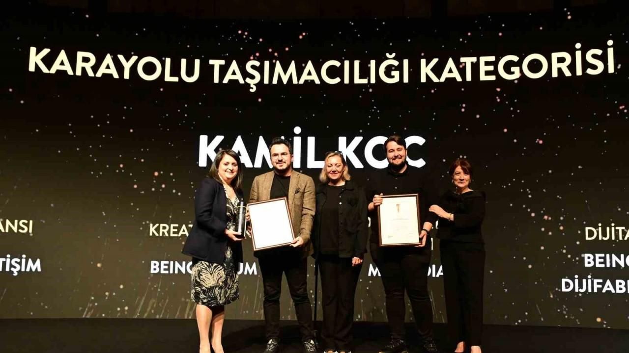 Kâmil Koç’a The ONE Awards’tan ödül