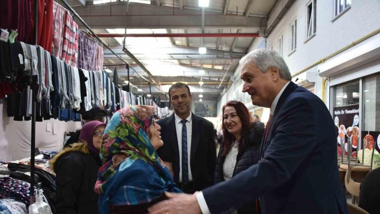 Başkan Bakkalcıoğlu hemşehrilerinin kandilini kutladı
