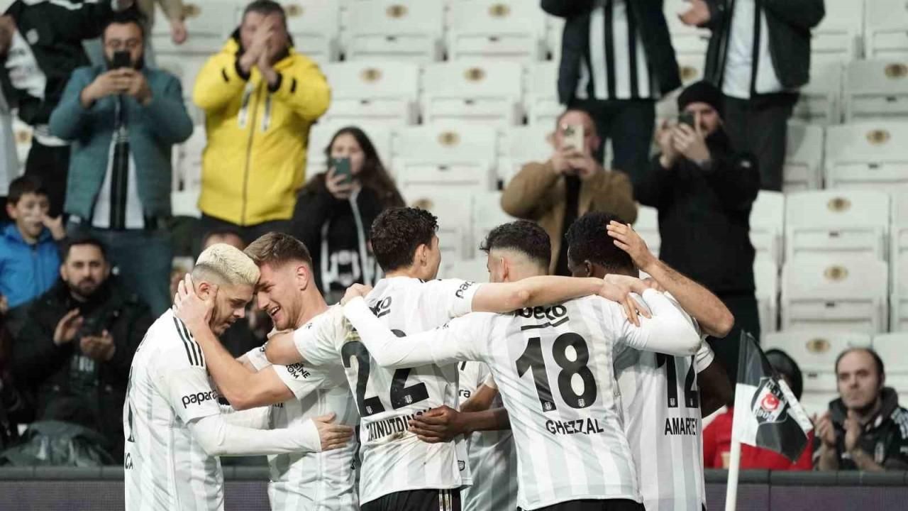 Beşiktaş, 6 maç sonra Dolmabahçe’de Trabzonspor’u yendi