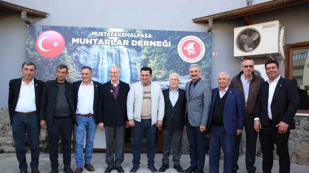 Bursa Büyükşehir Belediye Başkan Adayı Bozbey: “Muhtarlar mahallerinde yapılanlardan haberdar olmalı”