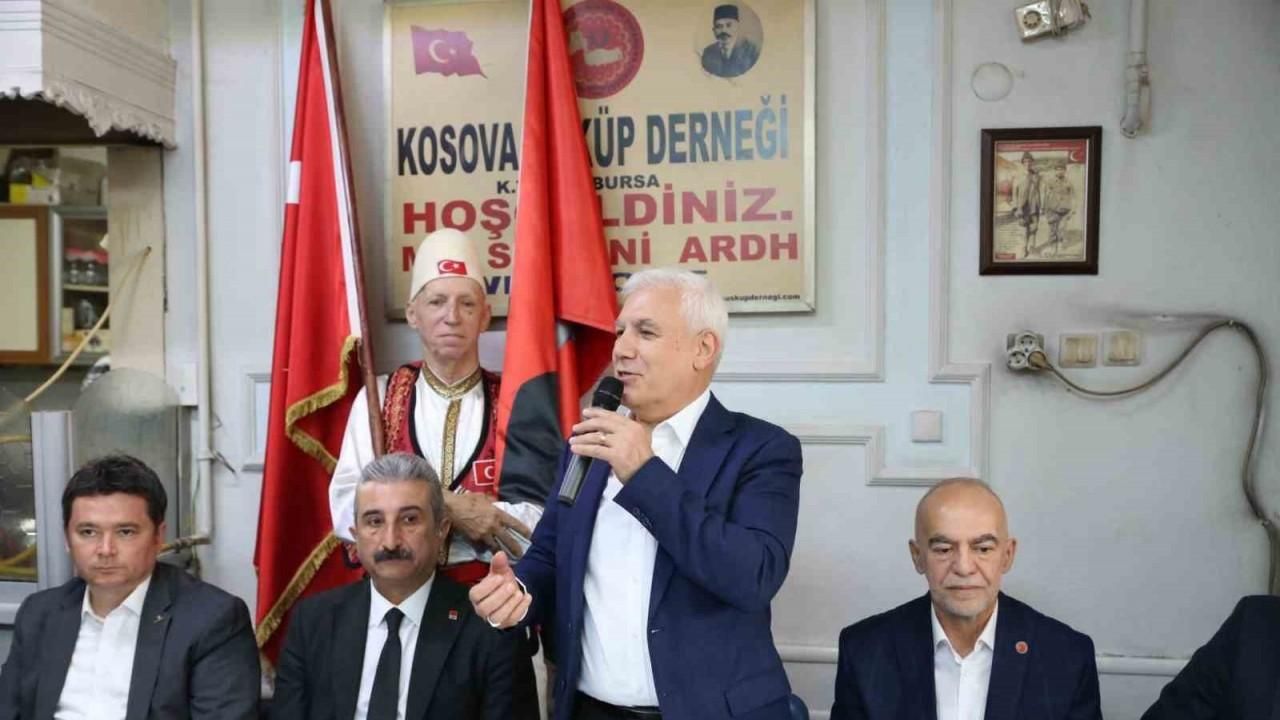 Bursa Büyükşehir Belediye Başkan Adayı Mustafa Bozbey: “Bursa’da kentsel dönüşüm yapılmadı"