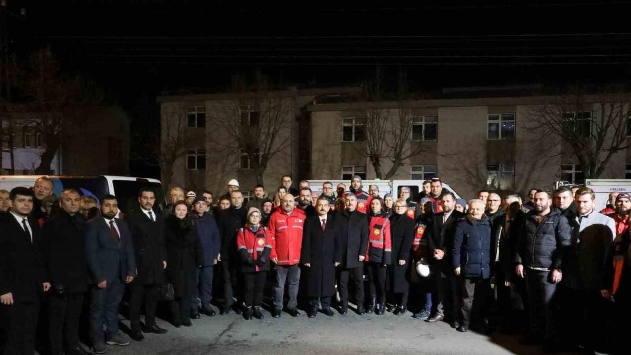Kırklareli’de 6 Şubat depremi anma programı düzenlendi