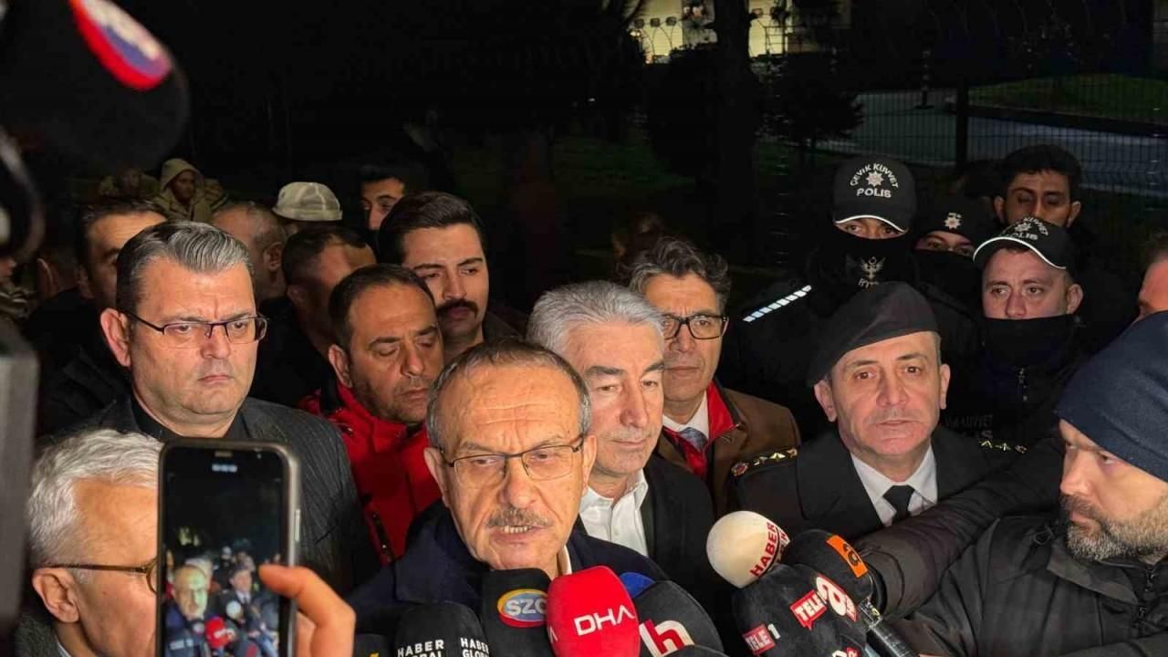 Kocaeli Valisi Yavuz rehine operasyonunun detaylarını paylaştı: