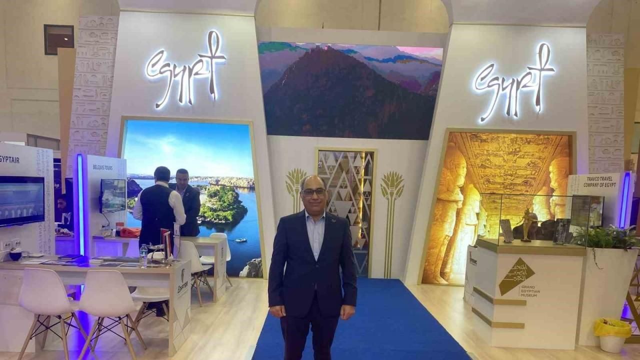 Mısır Turizm Otoritesi CEO’su Elkady: “2024 yılında Mısır’ı 250 bin Türk’ün ziyaret etmesini bekliyoruz”