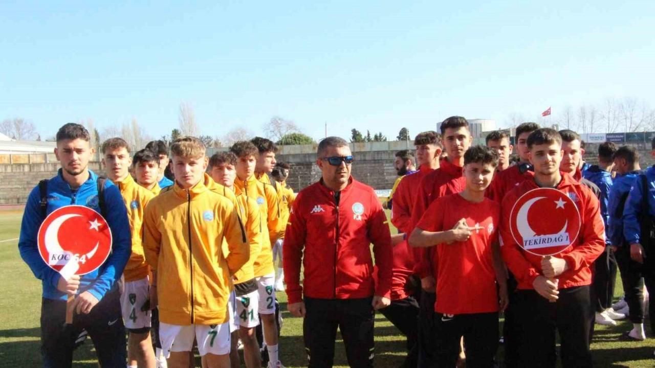 Okul Sporları Futbol Gençler Marmara Bölge Şampiyonası Yalova’da başladı