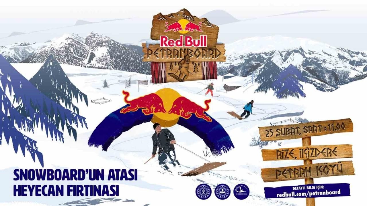 Red Bull Petranboard heyecanı başlıyor