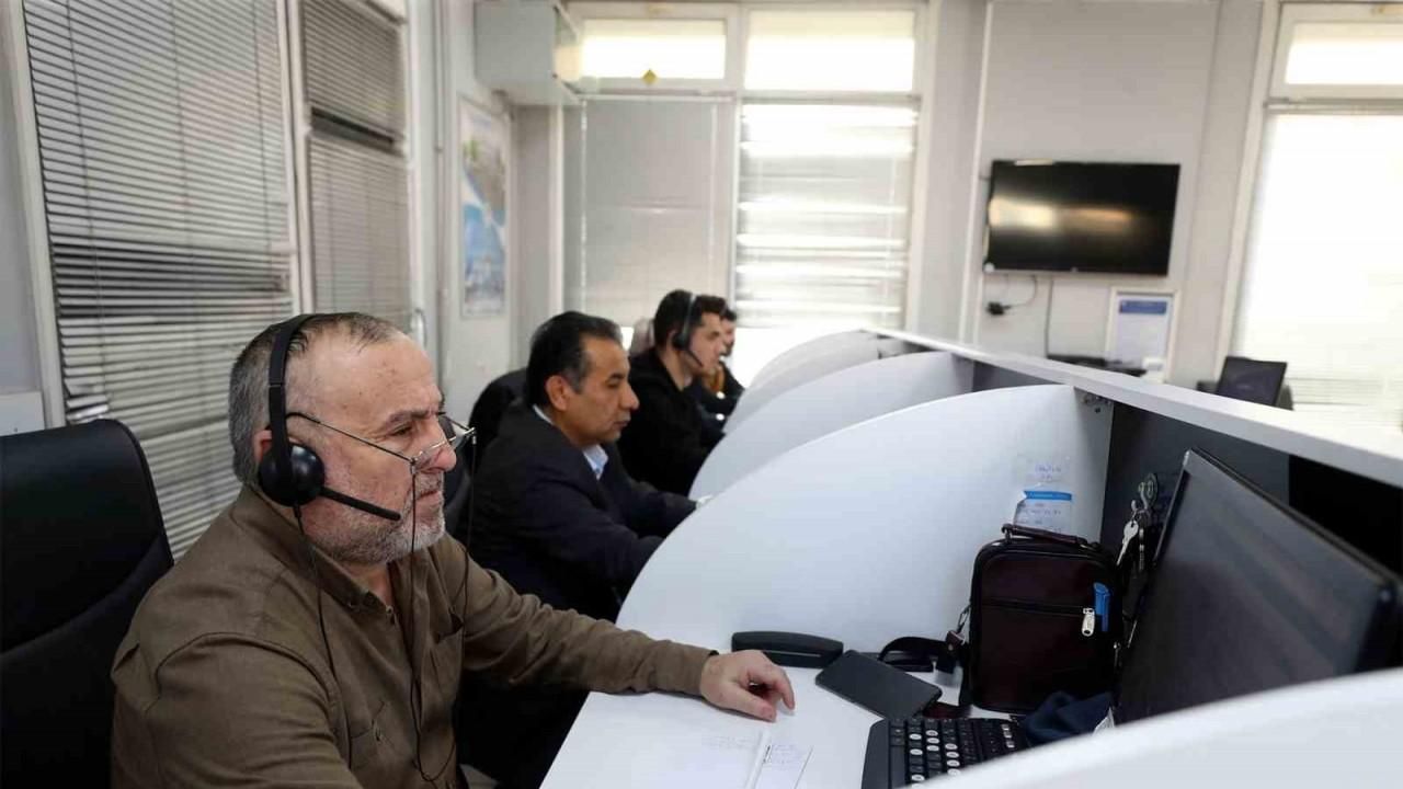 Sakarya Büyükşehir ALO153 Sakaryalıların dert ortağı oldu