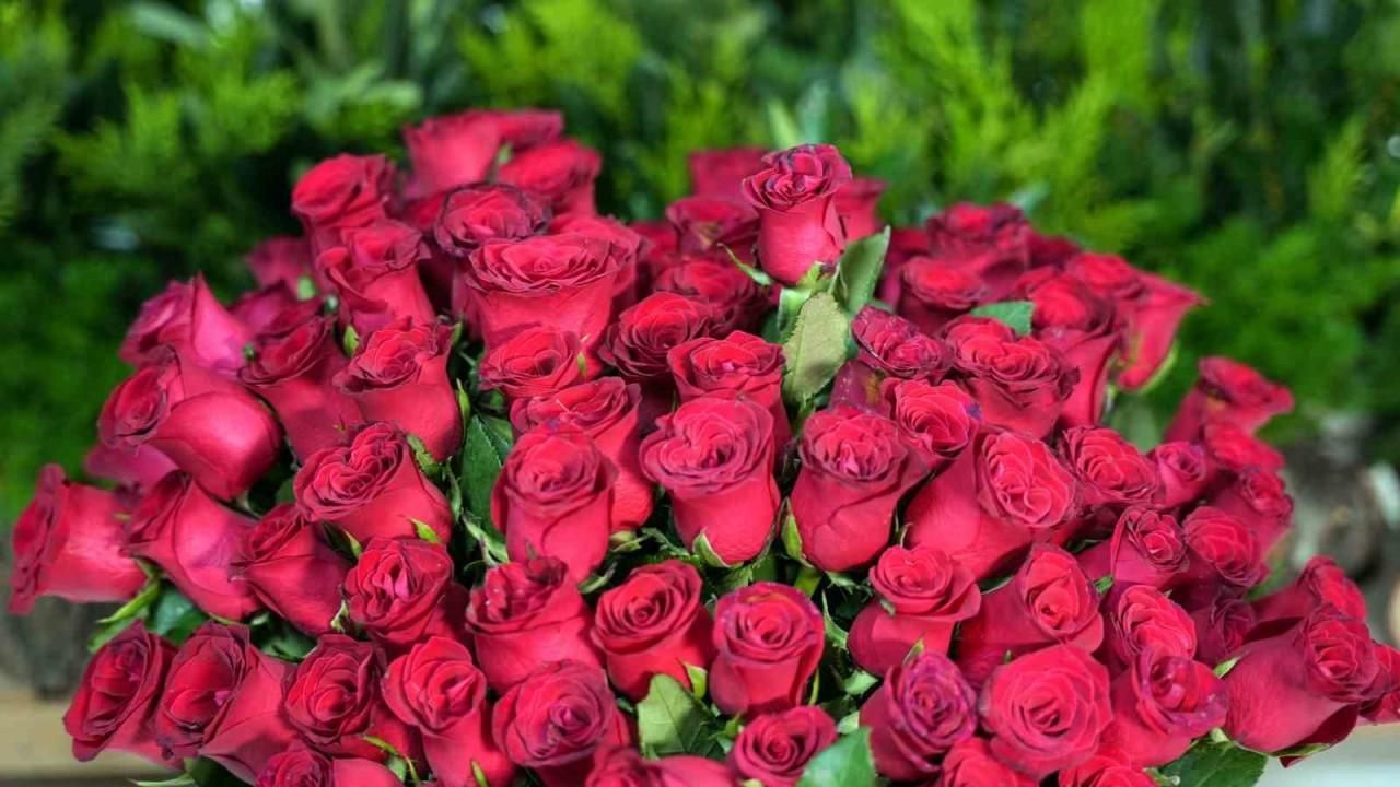 Sevgililer Günü heyecanı başladı; Her 4 çiçekten üçü internet üzerinden alınıyor