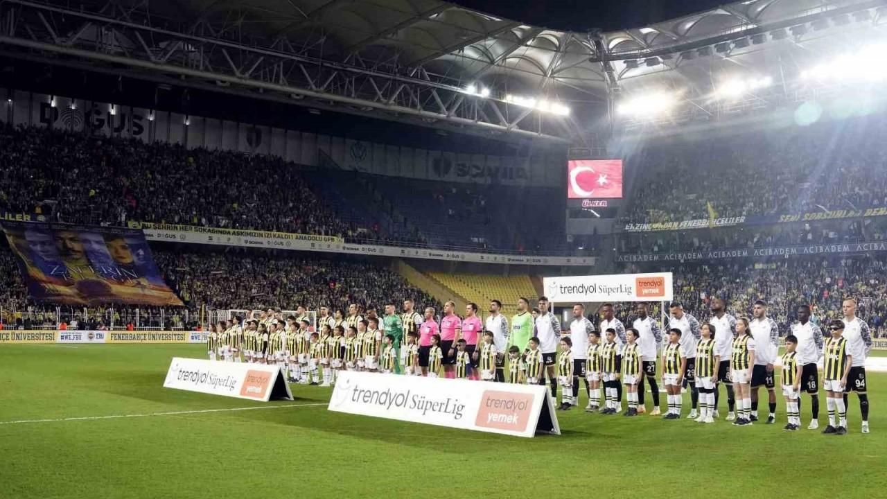 Trendyol Süper Lig: Fenerbahçe: 0 - Alanyaspor: 1 (Maç devam ediyor)
