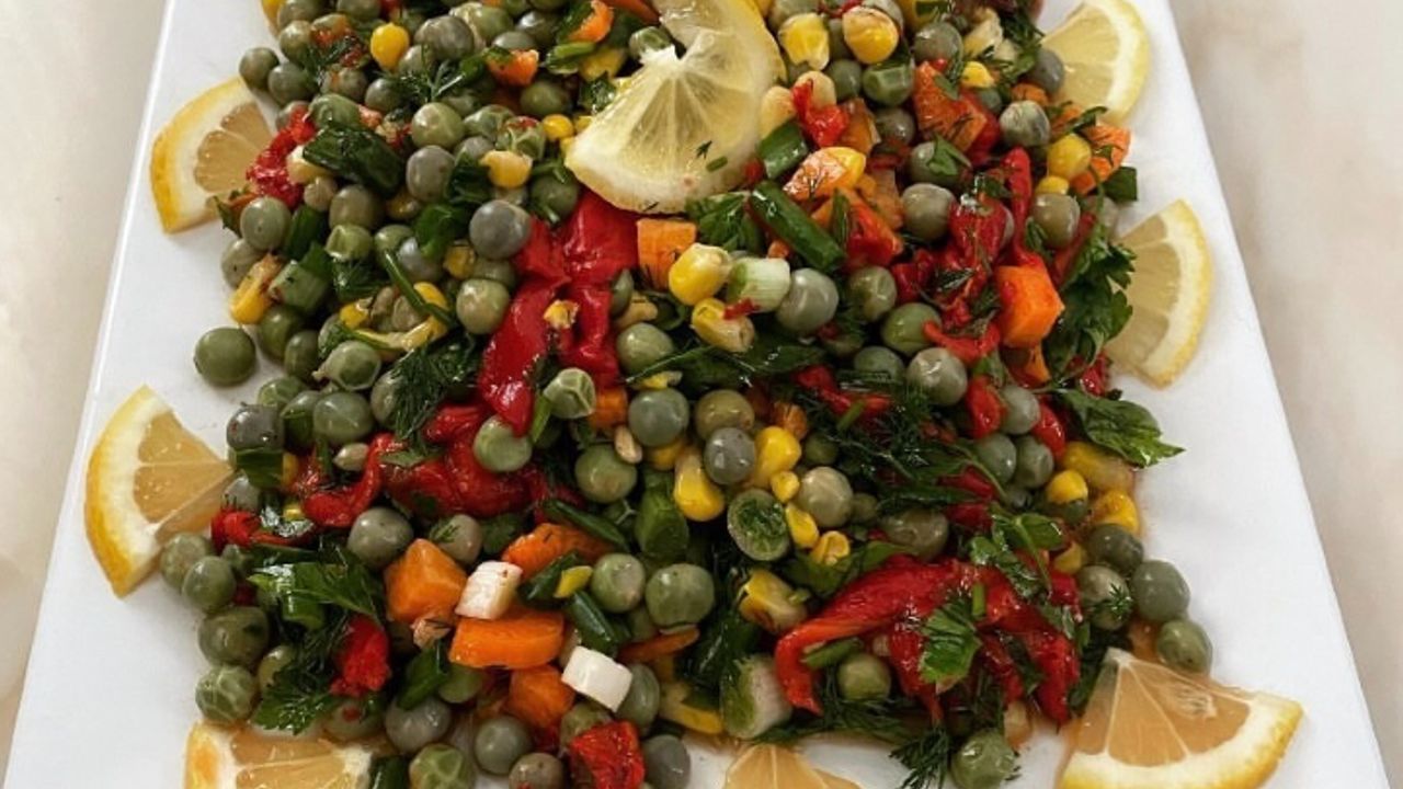 Bezelye Salatası