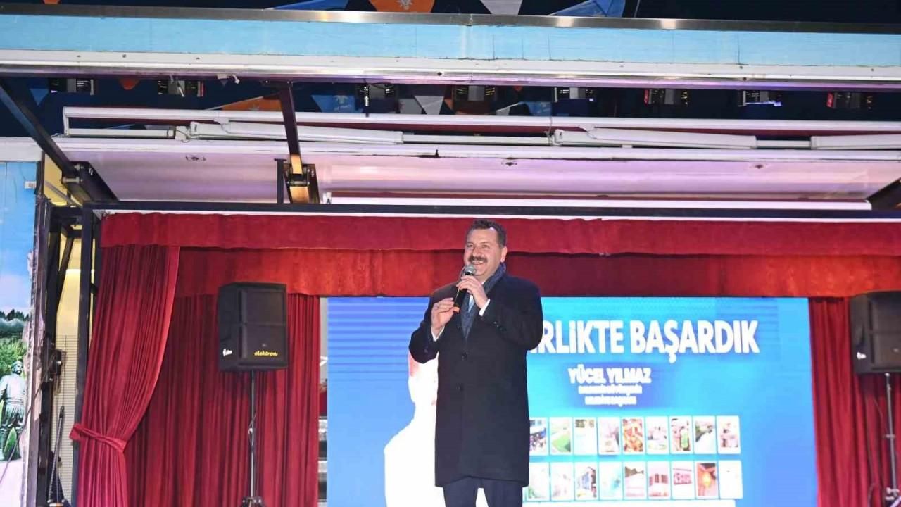 Başkan Yücel Yılmaz’dan müjde çiftçiye tarımsal sulama ücretsiz