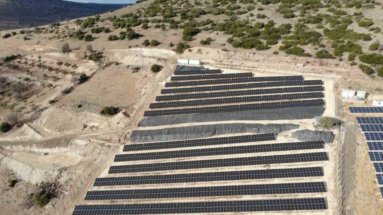 Kilis’te kurulan santral Ayasofya’nın enerjisini de karşılayacak