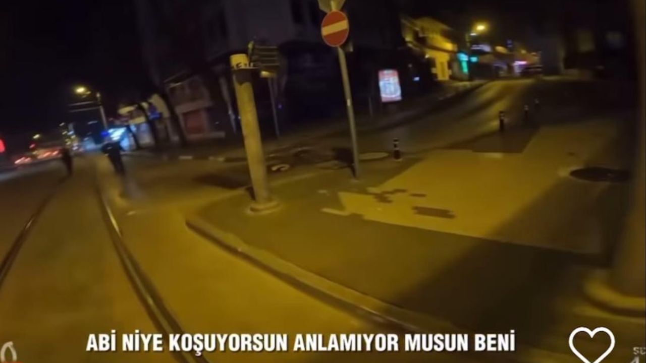 (Özel) Polisten kaçıp, sosyal medyada fenomen oldu...Çorba içerken yakalandı