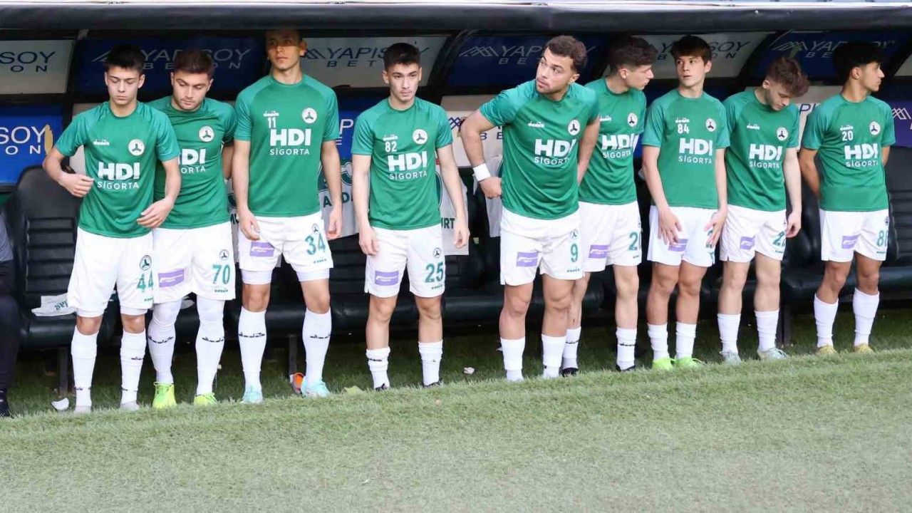 Kocaelispor- Giresunspor maçında liste krizi