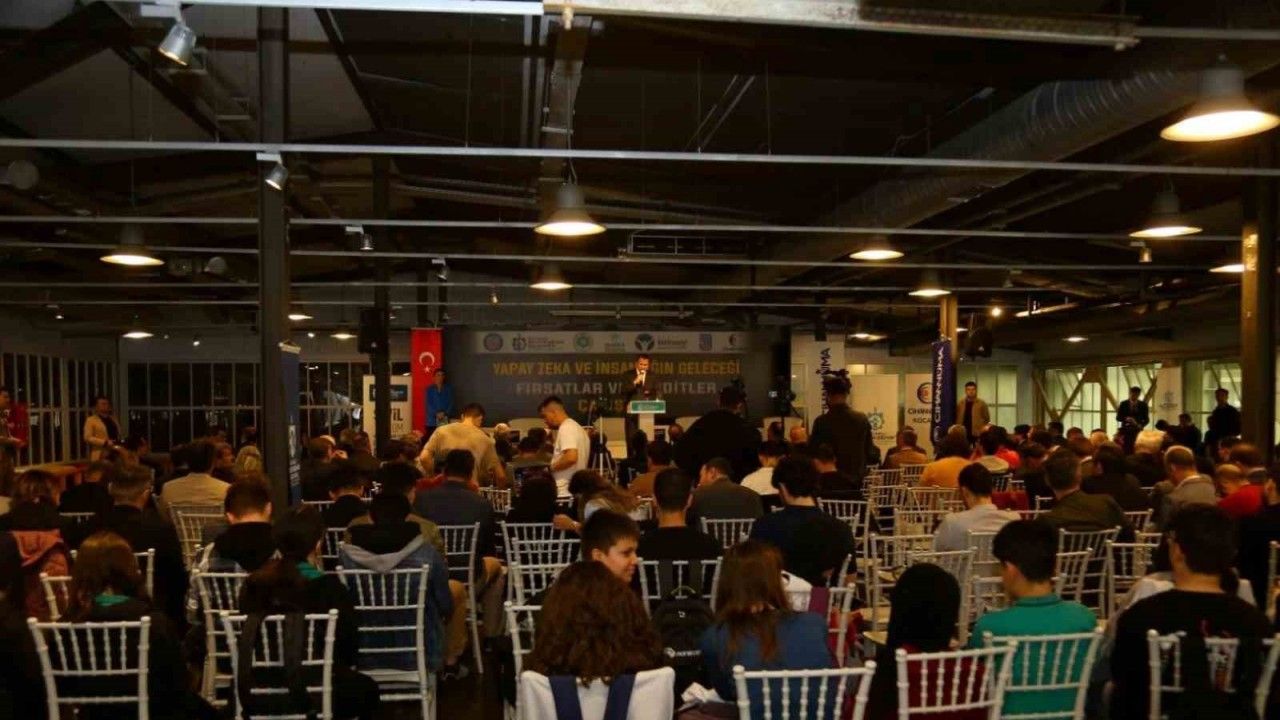 Yapay Zeka Çalıştayı, Bilim Merkezinde başladı