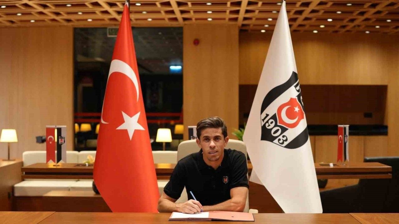 Beşiktaş, Gabriel Paulista ile 3 yıllık sözleşme imzaladı