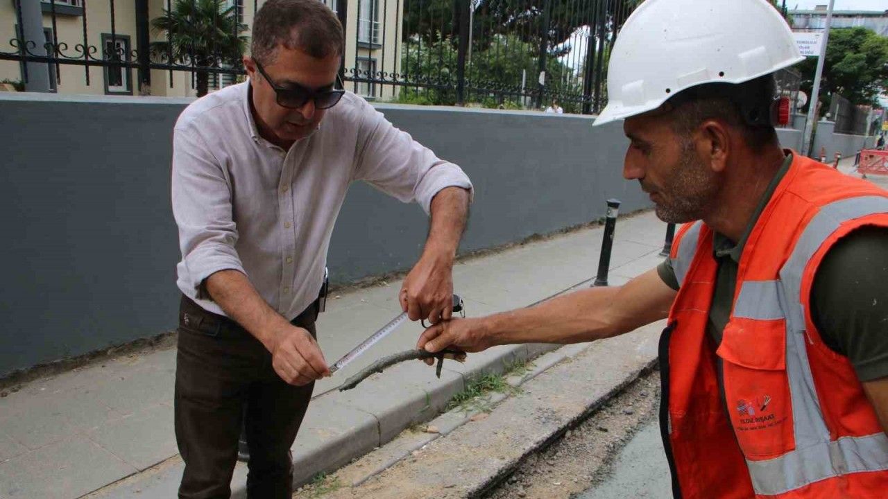 Kartal Belediyesi’nden alt yapı atağı