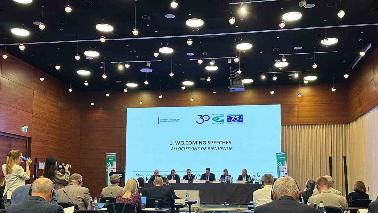 Büyükçekmece Belediye Başkanı Akgün, İzleme Komitesi toplantısı için Tiflis’te