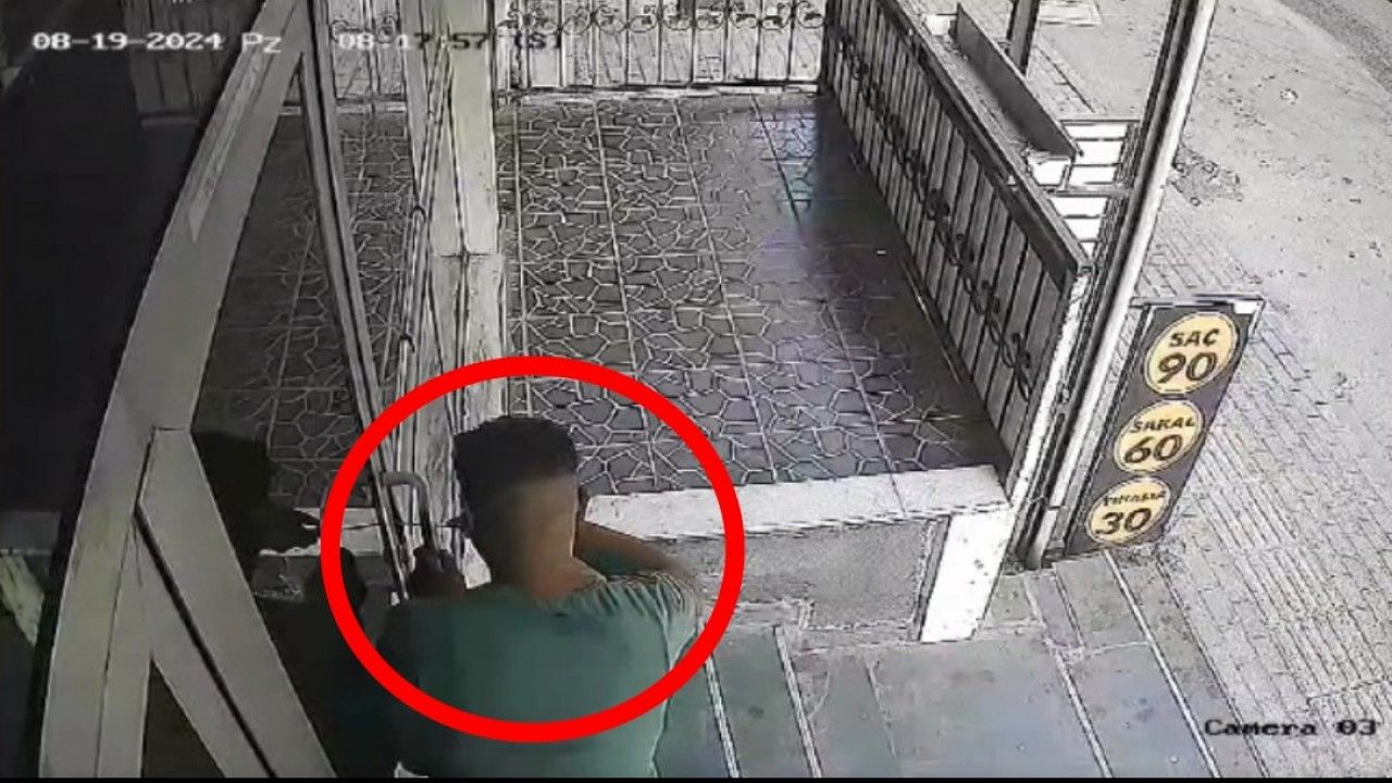 Polisten kaçıp aracın altında yakalanan 17 yaşındaki zanlı suç makinesi çıktı