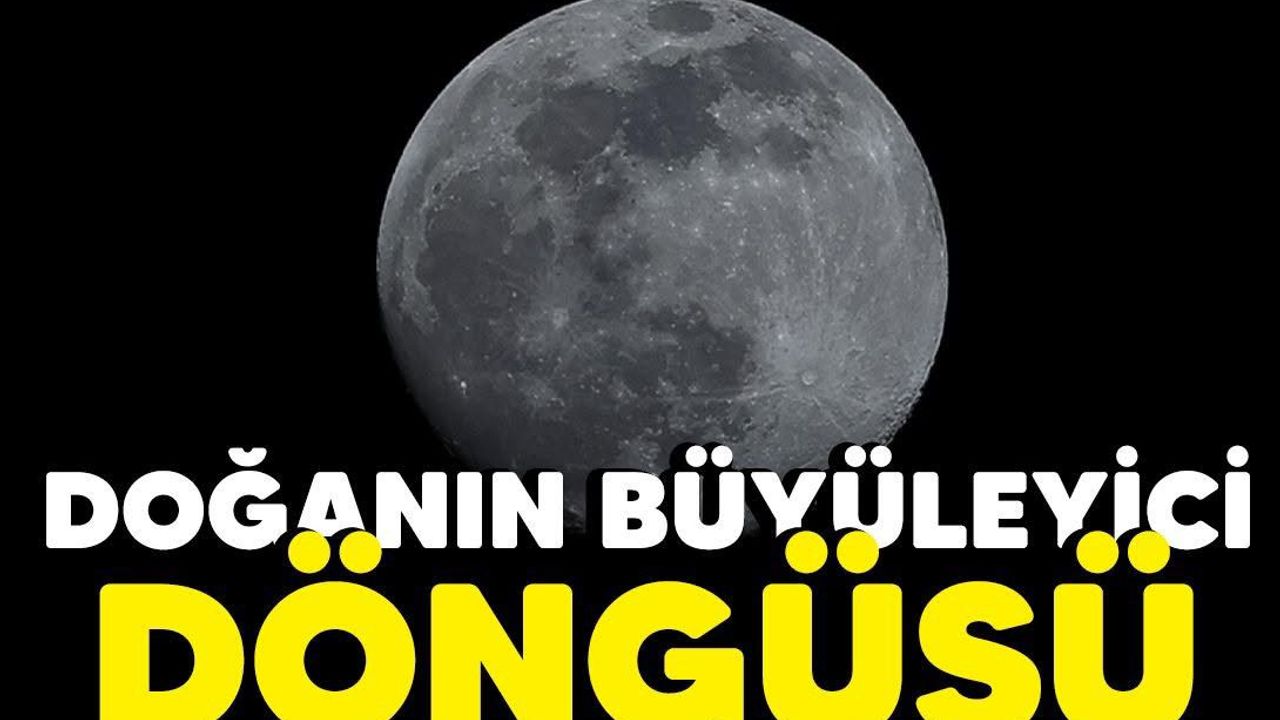 İnegöl'den muhteşem görüntü