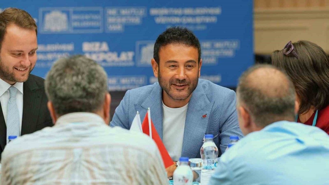 ‘Beşiktaş Belediyesi Vizyon Çalıştayı’ düzenledi