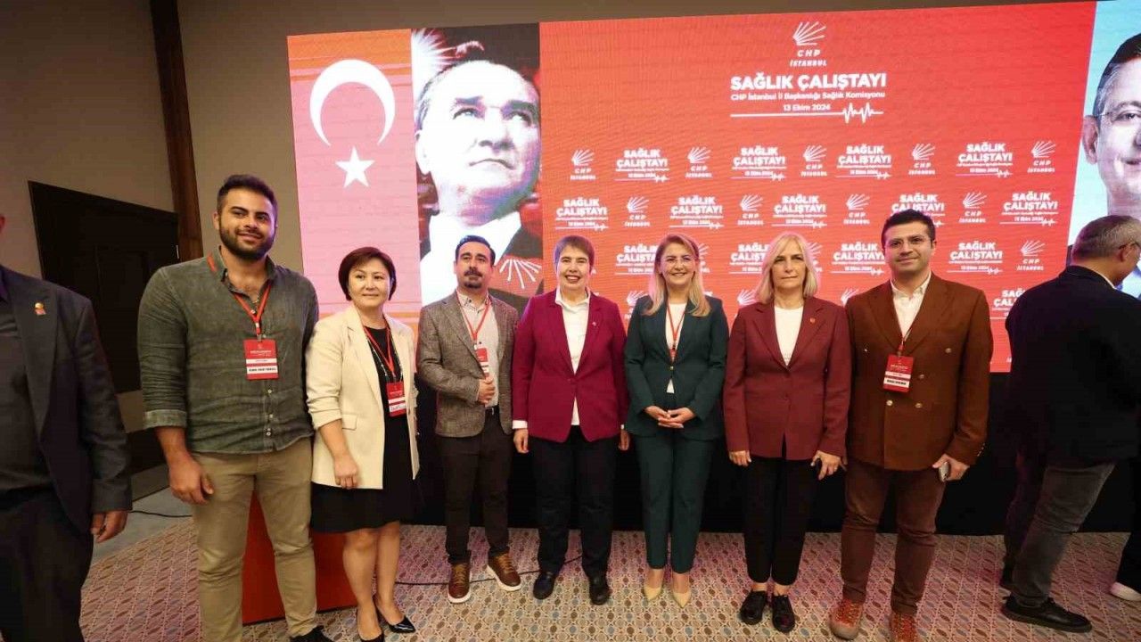 Bakırköy Belediye Başkanı Ayşegül Ovalıoğlu, ‘Sağlık Çalıştayı’na katıldı